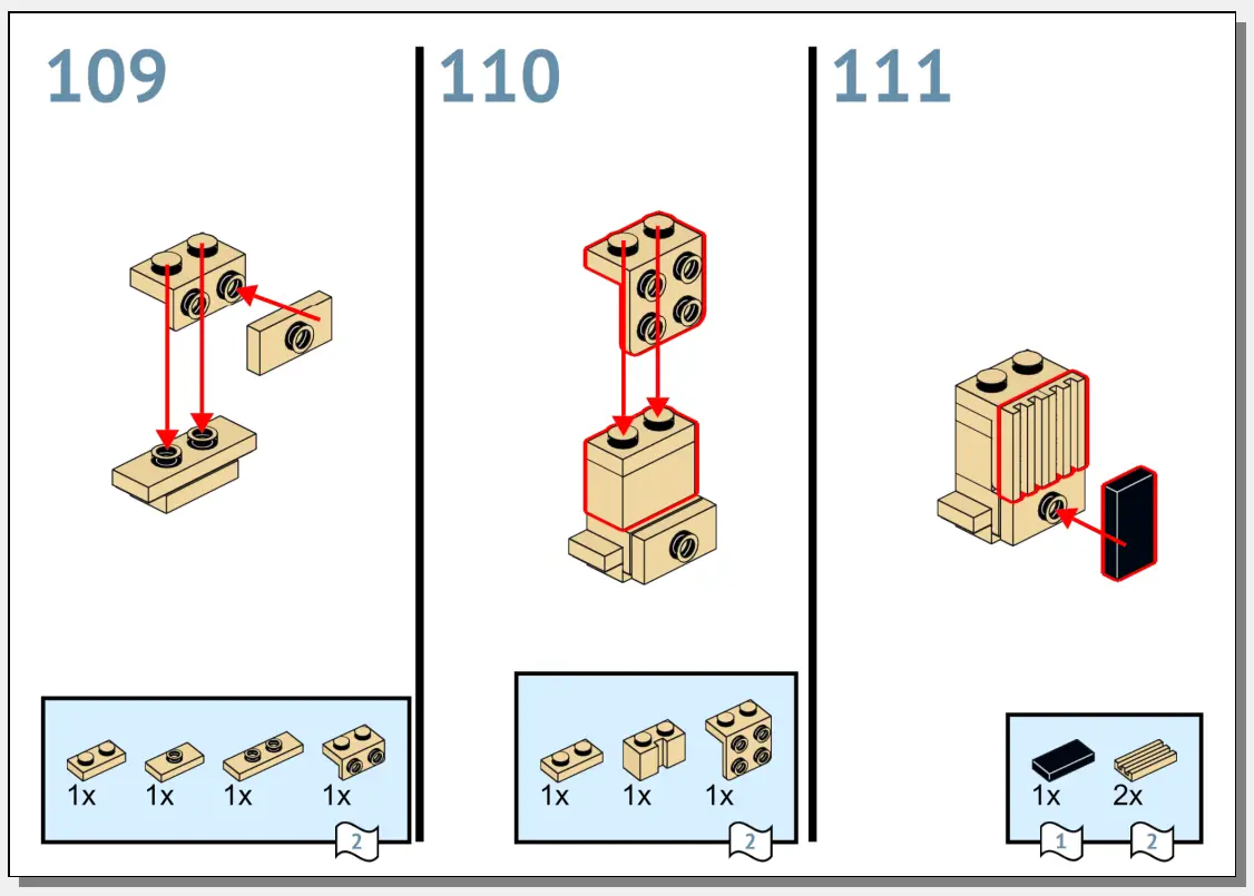Screenshot instructieboek